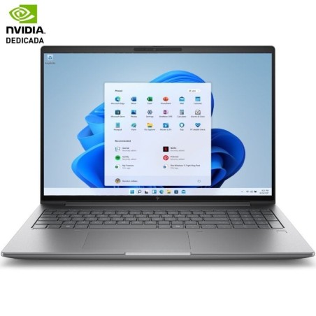 h2HP ZBook Power 16 G11 h2h2Windows 11 h2pTrabaje en cualquier parte sin que ello afecte al rendimiento o seguridad con Windows