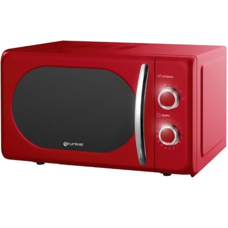 ph2Microondas Grunkel Vintage MW 20ROJO h2ullistrongMODELO VINTAGE Y GRAN CAPACIDAD strongnbspMicroondas de 20 litros de capaci