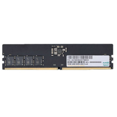 ph2Especificaciones h2ulliTipo DDR5 liliFabricante Apacer liliVelocidad de RAM 5600 liliVelocidad Admitida 5600 liliTamano 16GB