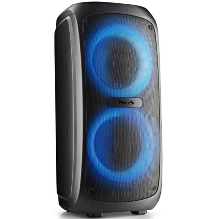 ph2WILD TEMPER h2pALTAVOZ PORTaTIL DE 200W COMPATIBLE CON TECNOLOGiA BLUETOOTH Y TWS USB AUX IN BATERiA ppulliAltavoz inalambri