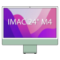 Apple imac 24' retina 4,5k / m4 8-core cpu/ 16gb/ 256gb ssd/ 8-core gpu/ verde Apple imac 24' retina 4,5k / m4 8-core cpu/ 16gb/ 256gb ssd/ 8-core gpu/ verde