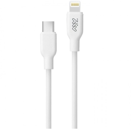 h2Myway cable Tipo C Lightning 20W 1m blanco h2divpEstas buscando un cable de carga y sincronizacion rapido y eficiente para tu