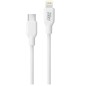 Cable usb 2.0 tipo-c lightning myway mwusc0023/ usb tipo-c macho - lightning macho/ 1m/ blanco Cable usb 2.0 tipo-c lightning myway mwusc0023/ usb tipo-c macho - lightning macho/ 1m/ blanco