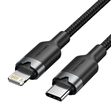 p ph2Especificaciones h2ulliColor Negro liliInterfaz USB C nbspLightning liliMaterial Aluminio trenzado PVC liliOD 38mm liliVel