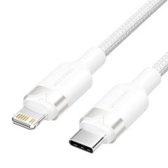 ph2Especificaciones h2ulliColor Blanco liliInterfaz USB C nbspLightning liliMaterial Aluminio trenzado PVC liliOD 38mm liliVelo