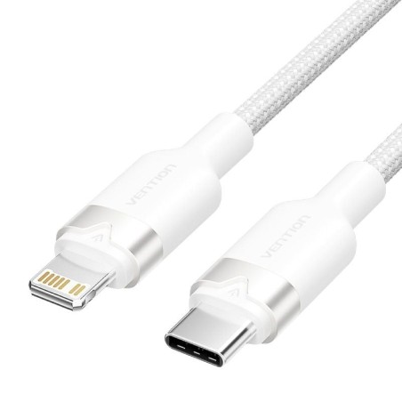 ph2Especificaciones h2ulliColor Blanco liliInterfaz USB C nbspLightning liliMaterial Aluminio trenzado PVC liliOD 38mm liliVelo