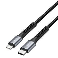 p ph2Especificaciones h2ulliColor Negro liliInterfaz  Lightning Macho  USB Tipo C Macho liliVelocidad de Transmision 480Mbps li