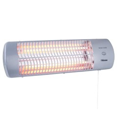 p pp pEste calefactor de exterior tiene 1200 W de potencia Gracias a su grado de proteccion de IP34 esta protegido contra salpi