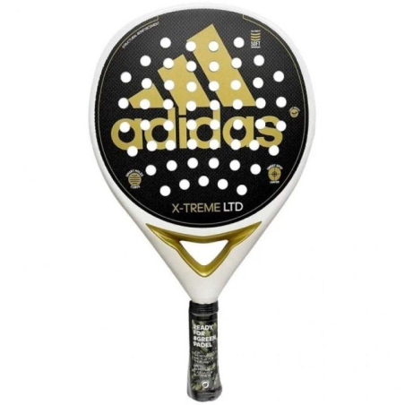 ph2Pala Adidas X Treme Blanco Oro h2divpLa Pala Adidas X Treme ha sido creada para jugadores que buscan precision potencia y co