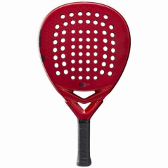 h2Pala Wilson Bela Elite V2 Rojo h2divpTexturizada con la tecnologia SpinEffect y con capas de materiales de fibra de carbono l