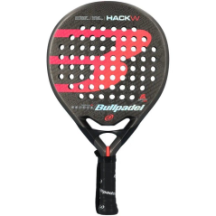 h2Pala Bullpadel Hack W 2019 h2p ppLa Bullpadel Ale SalazarnbspHack W 2019nbspes una pala de padel de alto rendimiento disenada
