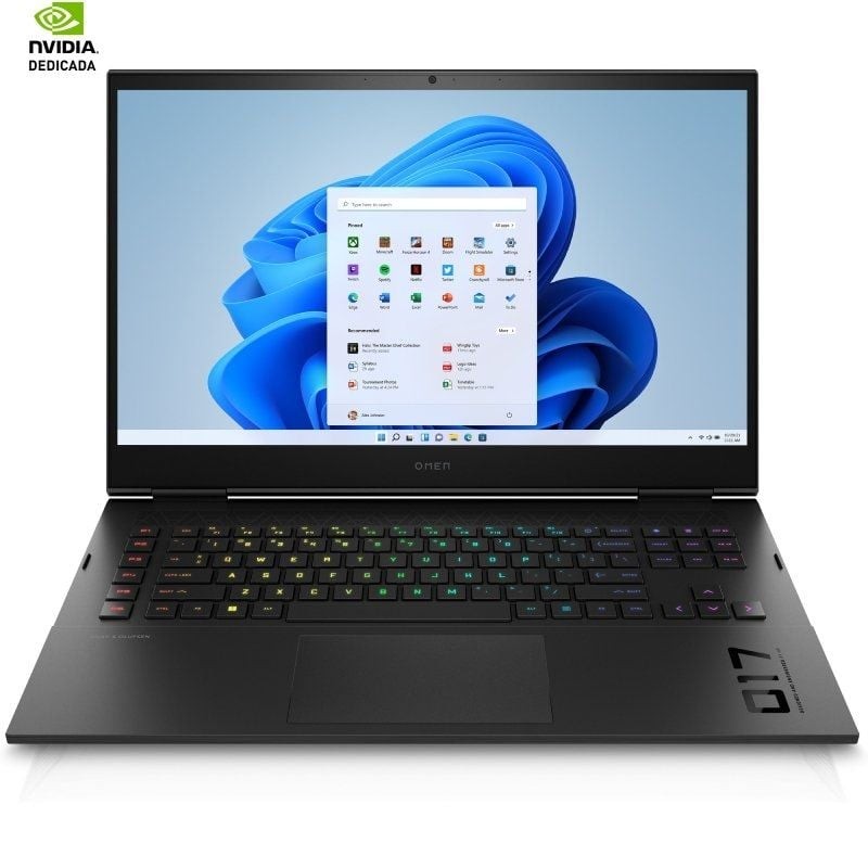 Portátil gaming hp omen 17-ck2005ns intel core i7-13700hx/ 32gb/ 1tb ssd/ geforce rtx 4080/ 17.3'/ win11 Portátil gaming hp omen 17-ck2005ns intel core i7-13700hx/ 32gb/ 1tb ssd/ geforce rtx 4080/ 17.3'/ win11