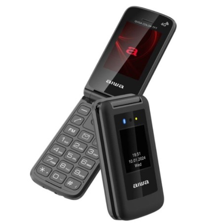 ph2Telefono Movil Aiwa FP 30 4G BK h2h2Especificaciones h2pulliBandas de frecuencia 2G GSM 850 900 1800 1900Mhz liliBandas de f
