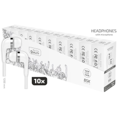p ph2Auriculares Intrauditivos Tech One TEC2955 h2pAuriculares estereo con microfono aprecia cada detalle de tu musica y habla 