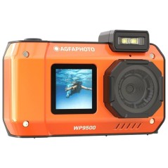 ph2Capture sus aventuras con total libertad h2pSumerjase en la accion con la nueva camara digital Realishot WP9500 de AgfaPhoto