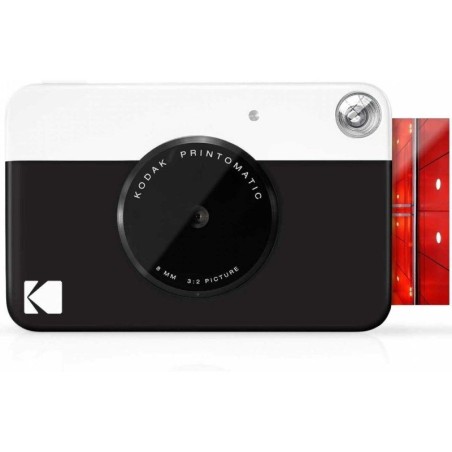 ph2Camara de impresion instantanea KODAK PRINTOMATIC h2p ppstrongCaptura e imprime en un instante strong ppLa camara PRINTOMATI