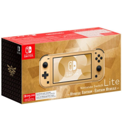 h2Nintendo Switch Lite Hyrule Edition 12 Meses a Nintendo Switch Online h2divpCONSOLA NINTENDO SWITCH LITE Ideal para los jugad