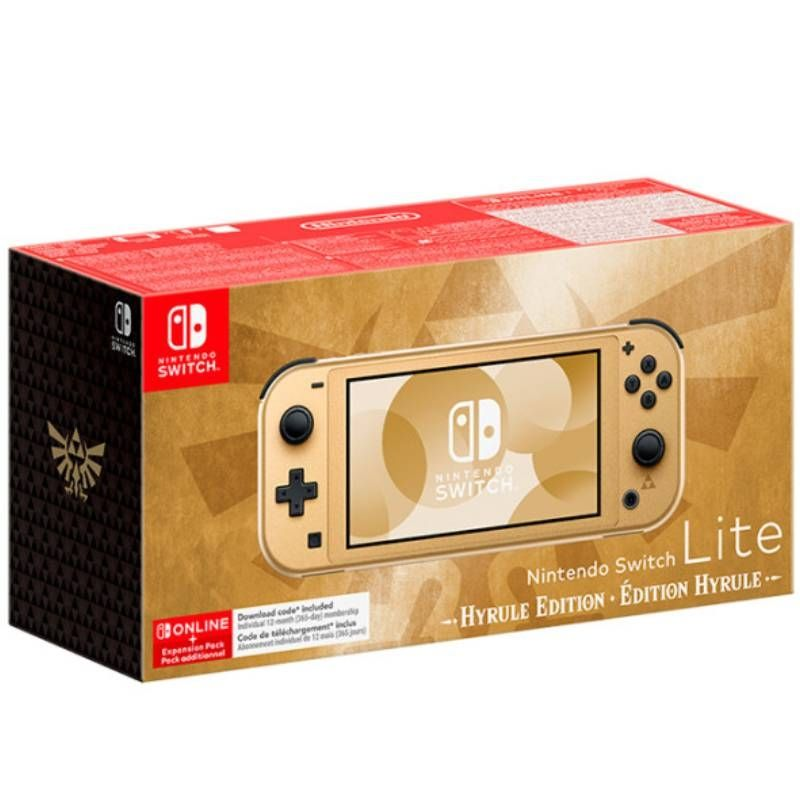 Nintendo switch lite hyrule edition/ 12 meses nintendo switch online Nintendo switch lite hyrule edition/ 12 meses nintendo switch online