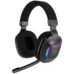 h2Auriculares Gaming con Microfono Hiditec Vortex ARGB h2pVortex te da libertad de movimiento ya que dispone de doble modo de c