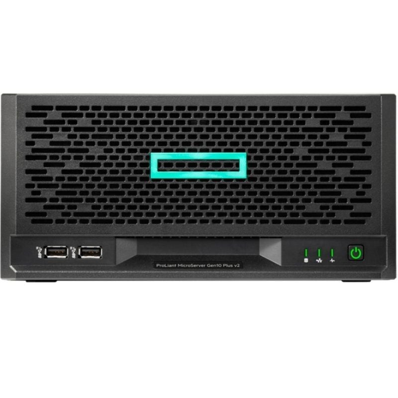 Servidor hpe proliant microserver gen10 plus v2 intel xeon e-2314/ 32gb ram/ 2x 1tb sata Servidor hpe proliant microserver gen10 plus v2 intel xeon e-2314/ 32gb ram/ 2x 1tb sata