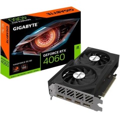 h2GeForce RTX8482 4060 WINDFORCE OC 8G h2p pp pulliCon tecnologia NVIDIA DLSS 3 arco Ada Lovelace ultraeficiente y trazado de r