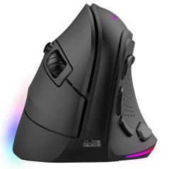ph2Raton Gaming Inalambrico Vertical MM SK h2pEl MM SK es un raton ergonomico vertical inalambrico tri mode de ultima generacio