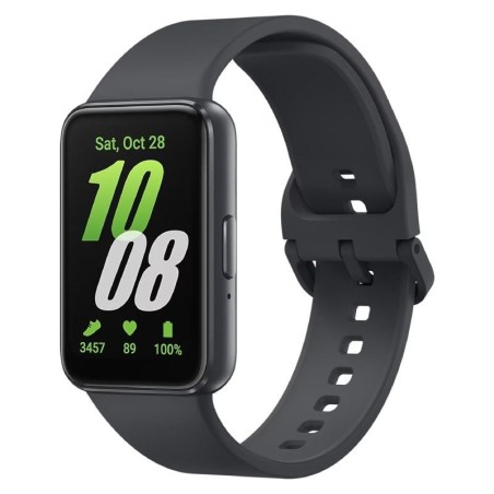 h2Pulsera Smartband Samsung Galaxy Fit 3 h2pDura hasta 13 dias con una sola carga Se ajusta suavemente a tu muneca y registra m