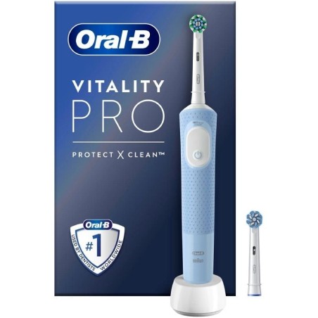 ph2Oral B Vitality Pro Cepillo Electrico h2pEl cepillo de dientes electrico recargable Oral B Vitality Pro ofrece una limpieza 