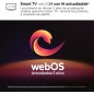 LG QNED 75QNED80T6A 75" Ultra HD 4K Smart TV Wifi