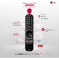 LG QNED 75QNED80T6A 75" Ultra HD 4K Smart TV Wifi