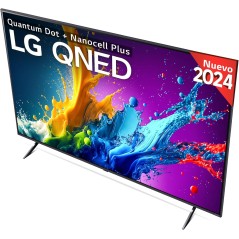 LG QNED 75QNED80T6A 75" Ultra HD 4K Smart TV Wifi
