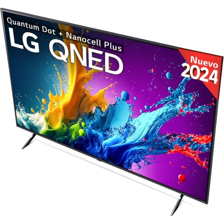 LG QNED 75QNED80T6A 75" Ultra HD 4K Smart TV Wifi