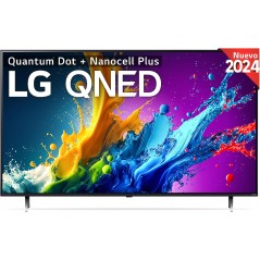 LG QNED 75QNED80T6A 75" Ultra HD 4K Smart TV Wifi