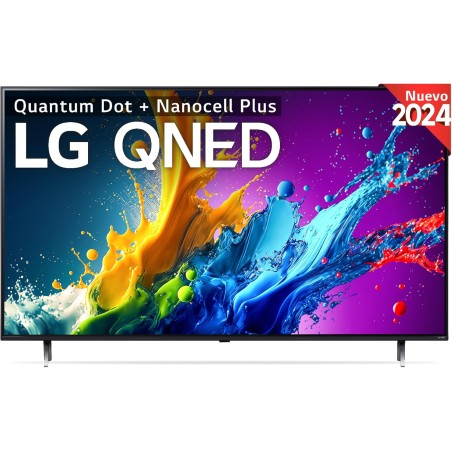 LG QNED 75QNED80T6A 75" Ultra HD 4K Smart TV Wifi