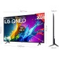 LG QNED 75QNED80T6A 75" Ultra HD 4K Smart TV Wifi
