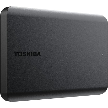 Toshiba 2TB Canvio Casics 2022 Disco Duro Externo 2.5" USB 3.2 HDTB420EK3AA