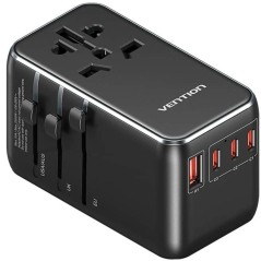 p ph2Cargador de Pared Universal Vention FJGB0 h2pAdentrese en el futuro de la tecnologia de viajes con el adaptador de viaje u