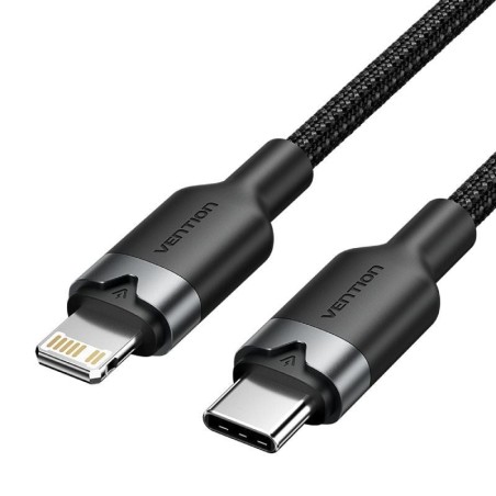 ph2Especificaciones h2ulliColor Negro liliInterfaz USB C nbspLightning liliMaterial Aluminio trenzado PVC liliOD 38mm liliVeloc
