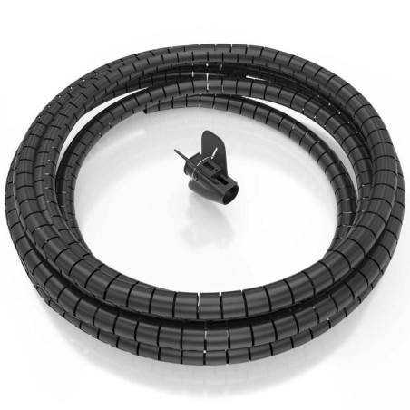 Organizador de cables en espiral aisens a151-0899/ 5m