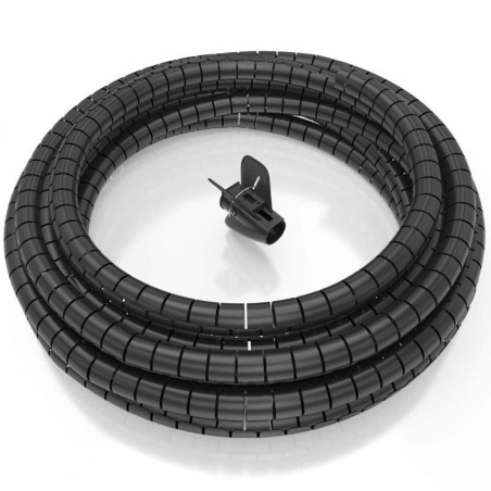 Organizador de cables en espiral aisens a151-0900/ 6m