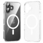 Funda dura con magsafe vention kugt0-10/ compatible con iphone 16/ transparente Funda dura con magsafe vention kugt0-10/ compatible con iphone 16/ transparente