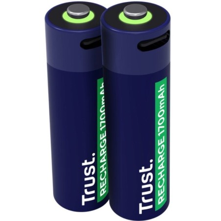 h2Pilas AA recargables en USB C h2pPack de 2 pilas AA recargables en USB C para una energia sostenible pp ph2Las mejores pilas 