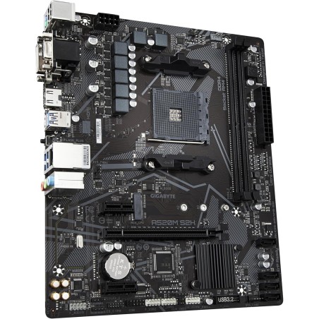 Gigabyte A520M S2H Placa Base Socket AM4 Micro-ATX
