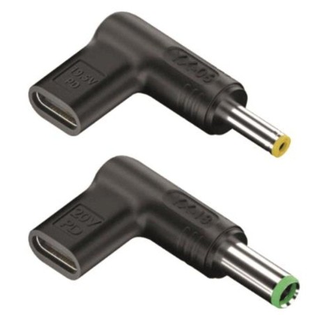 ph2BUD Tbr h2pPack de 2 Clavijas USB C para ordenadores portatiles marcanbspTOSHIBA ph2Dimensiones nbsp h2divpulli55x25mmnbsp l