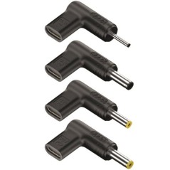ph2BUD AC h2pPack de 4 Clavijas USB C para ordenadores portatiles marca ACER ph2Dimensiones nbsp h2pulli30x11mm lili55x21mm lil