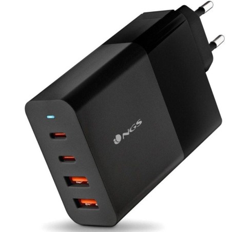 ph2Caracteristicas h2pulliCargador de pared con 2 salidas USB C PD amp PPS y 2 salidas USB A QC 30 de 100W de potencia maxima p