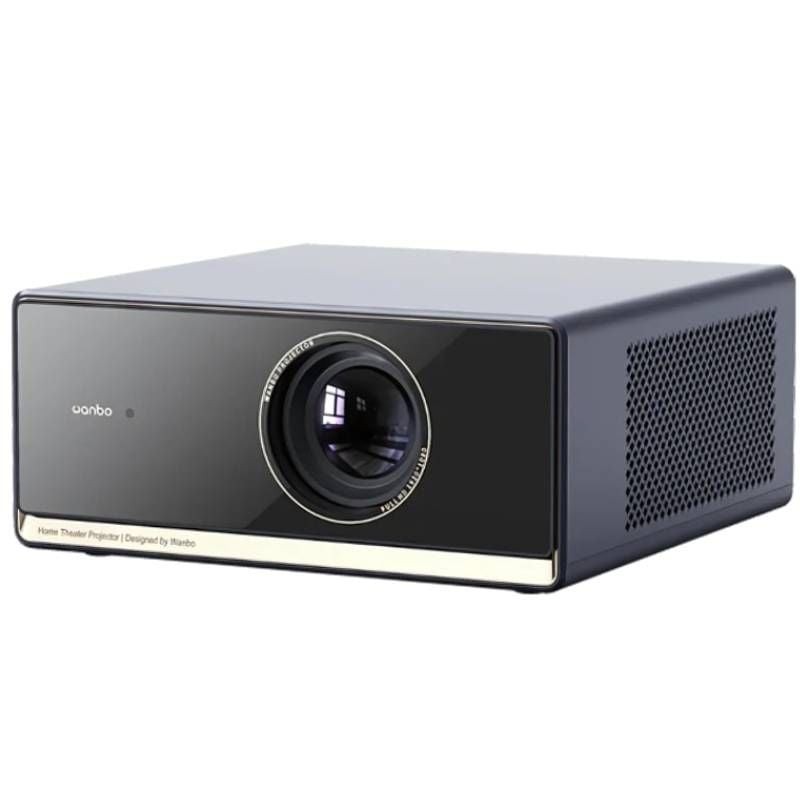 Proyector portátil wanbo x5 pro/ 1100 lúmenes/ full hd/ hdmi/ wifi/ blanco Proyector portátil wanbo x5 pro/ 1100 lúmenes/ full hd/ hdmi/ wifi/ blanco