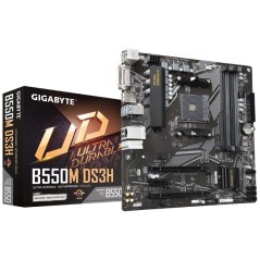 ph2Placa Base Gigabyte B550M DS3H h2pLas placas base GIGABYTE B550 maximizan el potencial de su PC con la tecnologia AMD StoreM