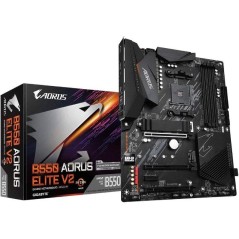 ph2B550 AORUS ELITE V2 h2pPlaca base AMD B550 AORUS pulliCompatible con los procesadores AMD Ryzen8482 5000 Series Ryzen8482 50
