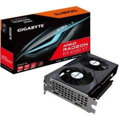 h2Radeon RX 6500 XT EAGLE 4G h2divpulliDesarrollado por AMD RDNA 2 Radeon RX 6500 XT liliIntegrado con interfaz de memoria GDDR